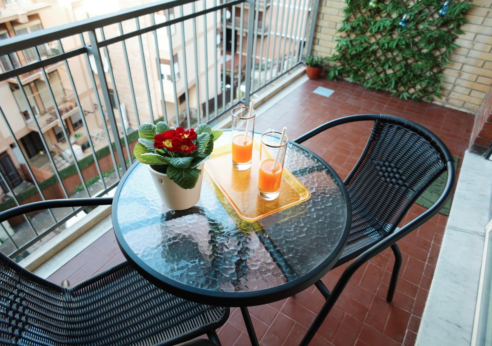 Thery House - Tiburtina Apartment โรม ภายนอก รูปภาพ