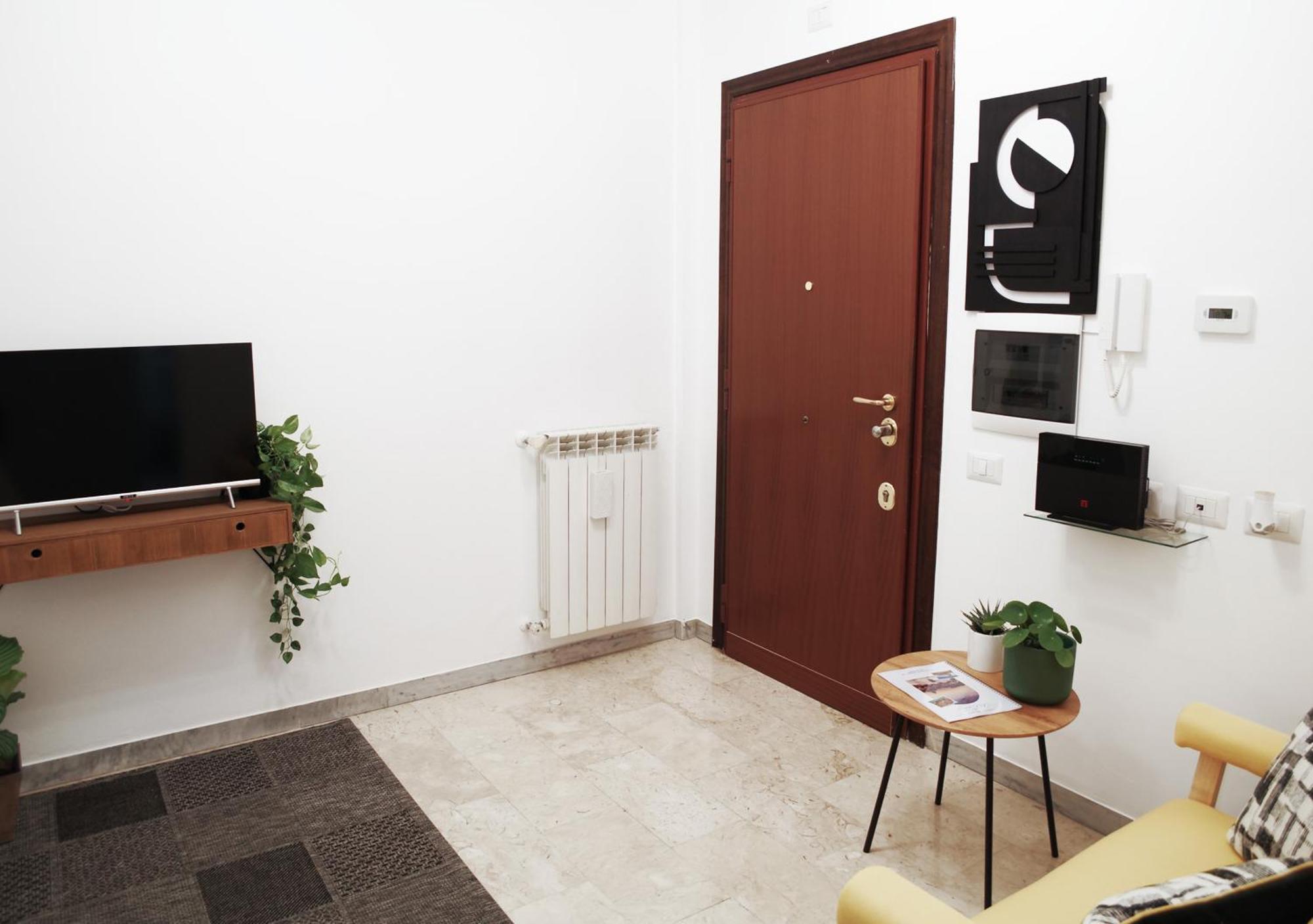 Thery House - Tiburtina Apartment โรม ภายนอก รูปภาพ